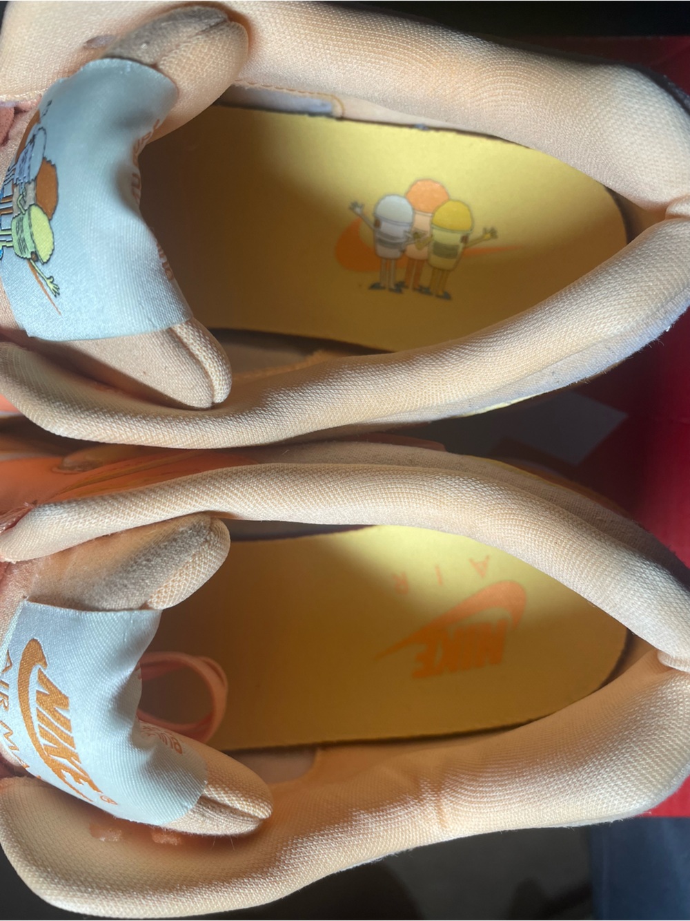 Nike Air Max 1 Puerto Rico Orange Frost 8.5W-7M - Picture 12 of 16